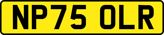 NP75OLR