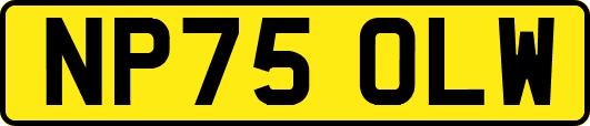 NP75OLW