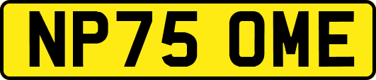NP75OME