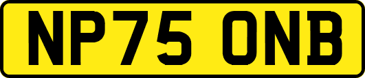 NP75ONB