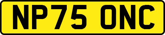 NP75ONC