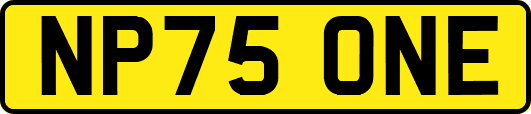 NP75ONE