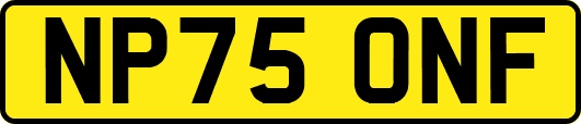 NP75ONF