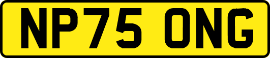 NP75ONG