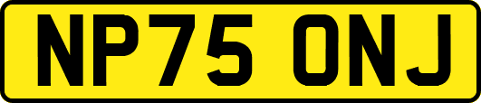 NP75ONJ