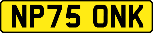 NP75ONK