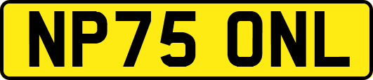 NP75ONL
