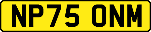 NP75ONM