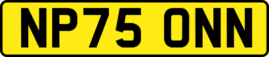 NP75ONN