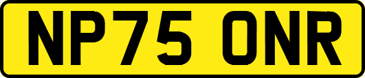 NP75ONR