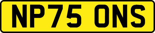 NP75ONS