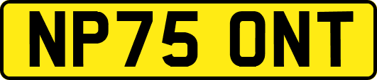 NP75ONT