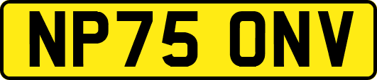 NP75ONV