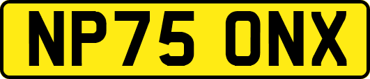 NP75ONX