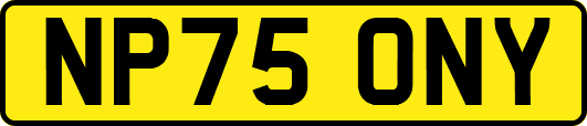 NP75ONY