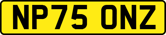 NP75ONZ