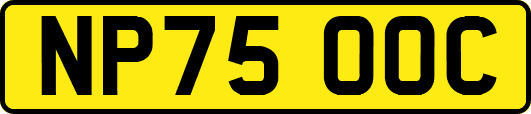 NP75OOC