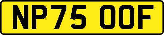 NP75OOF