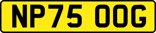 NP75OOG