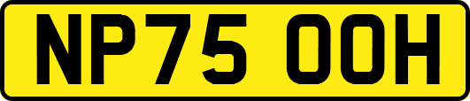 NP75OOH