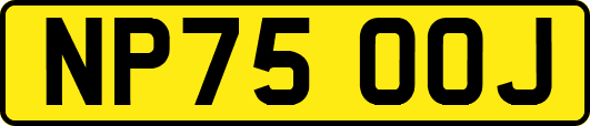 NP75OOJ