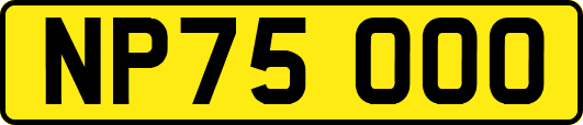 NP75OOO