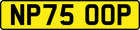 NP75OOP