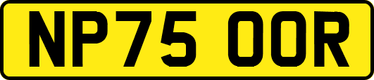 NP75OOR