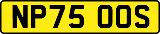 NP75OOS
