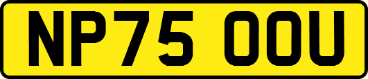 NP75OOU