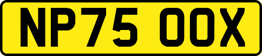 NP75OOX