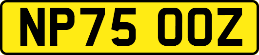 NP75OOZ