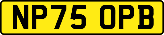 NP75OPB