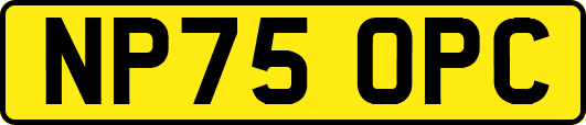 NP75OPC