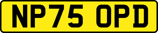 NP75OPD
