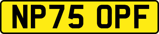 NP75OPF