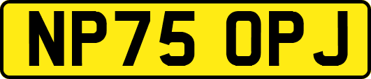 NP75OPJ