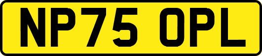 NP75OPL