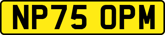 NP75OPM