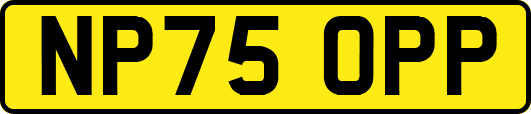 NP75OPP