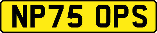 NP75OPS