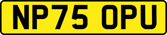 NP75OPU