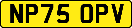 NP75OPV