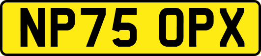 NP75OPX