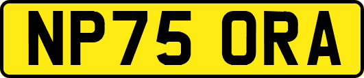 NP75ORA