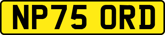 NP75ORD