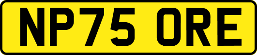 NP75ORE
