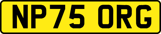 NP75ORG