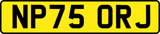 NP75ORJ