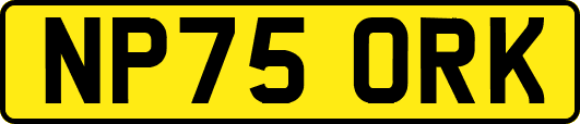 NP75ORK